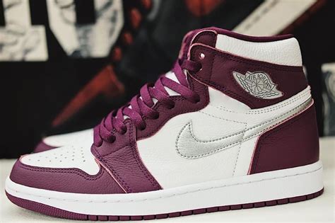 bordeaux rode nike sneakers|jordan 1 men's Bordeaux shoes.